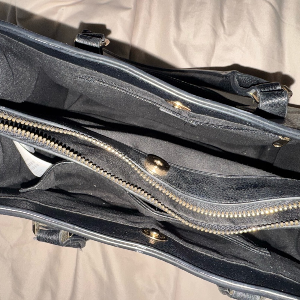 Aldo Black Satchel Handbag🤍 - Picture 4 of 5